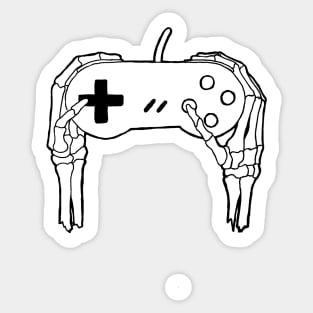 Death By Gaming Sticker